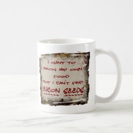 Speck-Samen Tasse