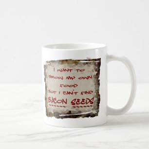 Speck-Samen Tasse