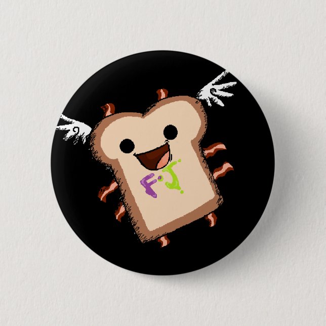 Speck sammich button (Vorderseite)