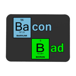 Speck-Schlechtes Magnet