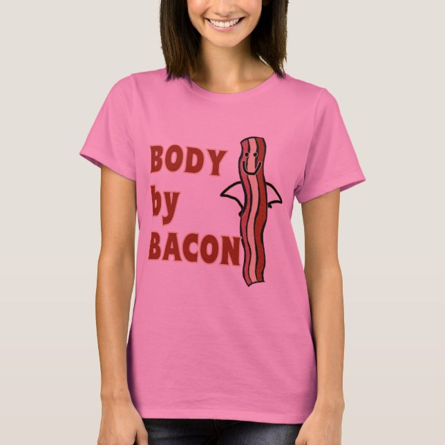 SPECK Spaß-Körper durch Speck T-Shirt (Vorderseite)