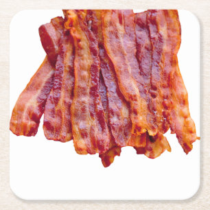 Speck Speck Speck Rechteckiger Pappuntersetzer
