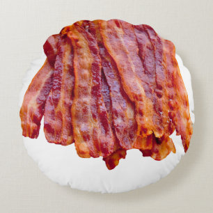 Speck Speck Speck Rundes Kissen