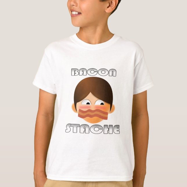 Speck Stache T-Shirt (Vorderseite)