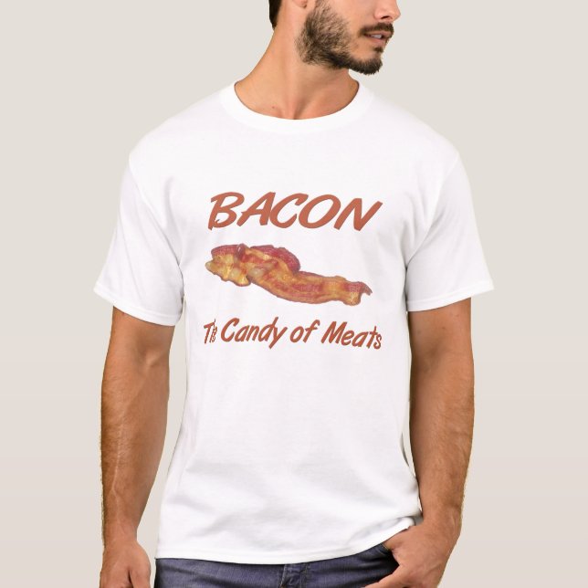 Speck-Süßigkeit des Fleisches T-Shirt (Vorderseite)