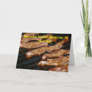 Speck-Tageskarte Karte