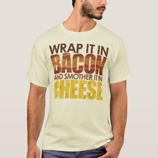 Speck u. Käse, BITTE! T-Shirt