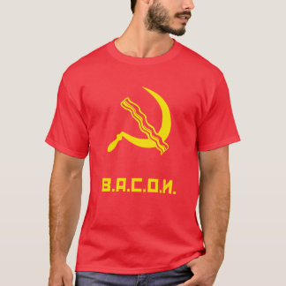 Speck u. Sichel! B.A.C.O.N. T-Shirt