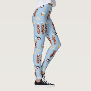 Speck und Eier Leggings