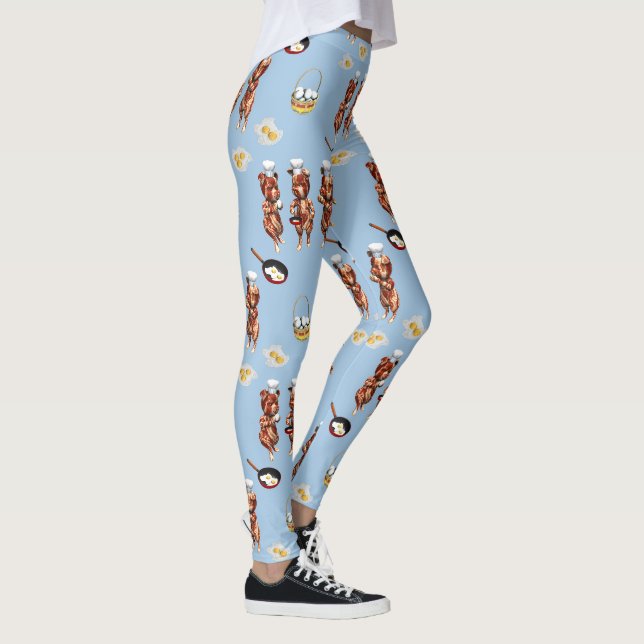 Speck und Eier Leggings (Rechts)