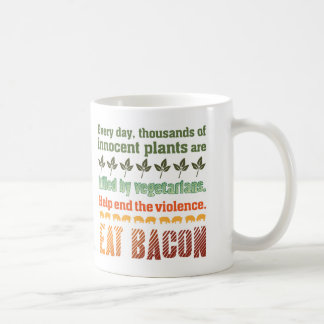 Speck-Vegetarier Tasse