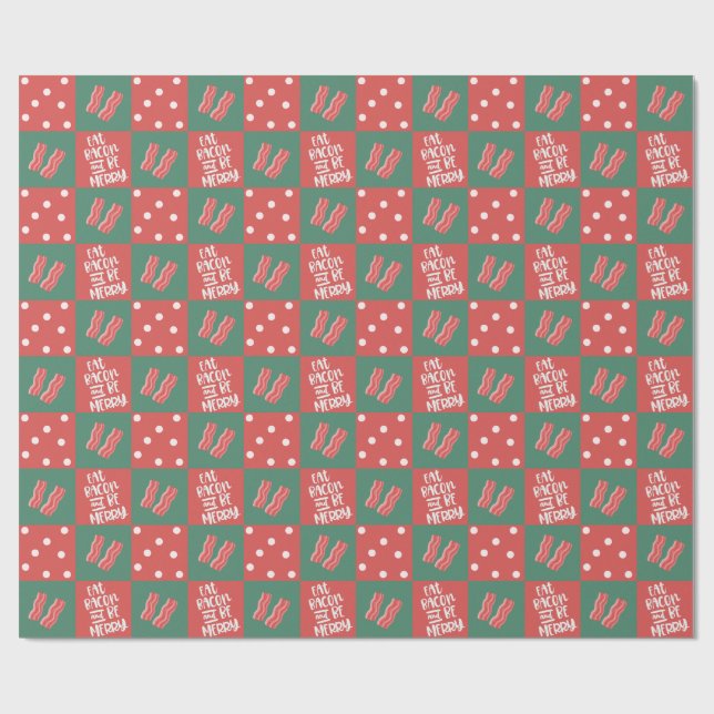 Speck-Weihnachtsgeschenk-Verpackung Geschenkpapier (Flach)