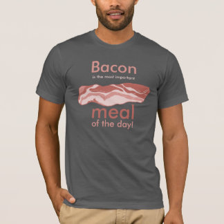 Speck zum Frühstück T-Shirt