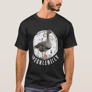 Specklebelgänner Shirt Gänse Jagd Speck Weiß