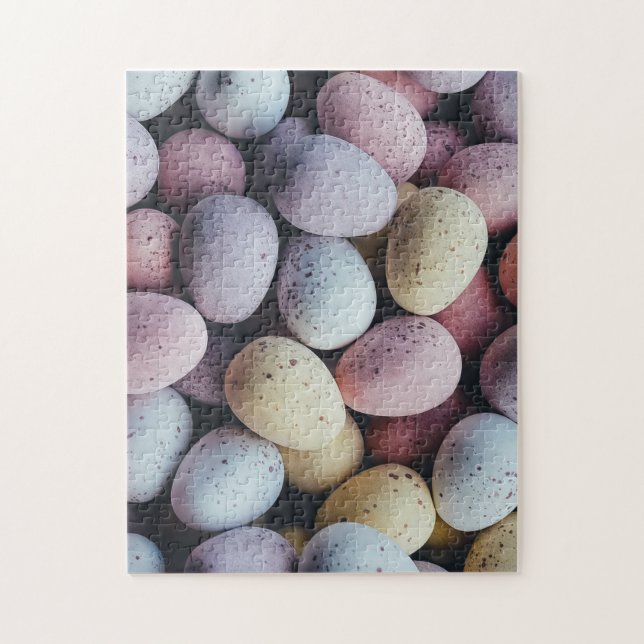 Speckled Chocolate Eggs Puzzle (Vertikal)