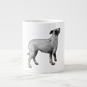 Speckled Skywatch Pup Jumbo-Tasse