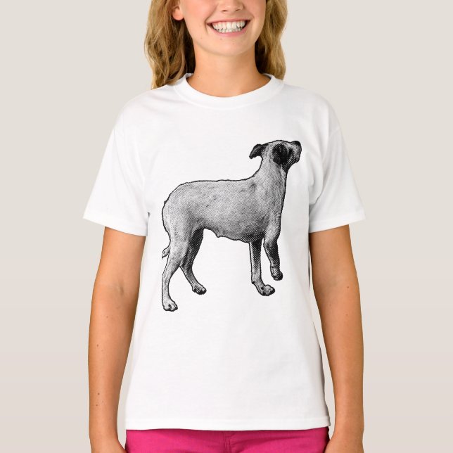 Speckled Skywatch Pup T-Shirt (Vorderseite)