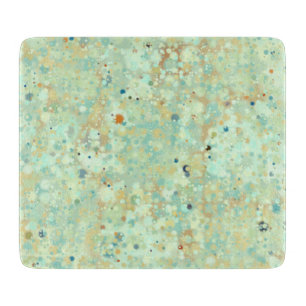 Specklets Minze Green Stone Textur Schneidebrett