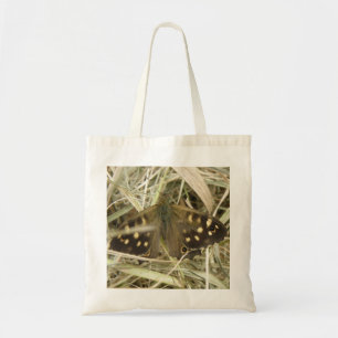 Speckling Wood Butterfly Tote Bag Tragetasche
