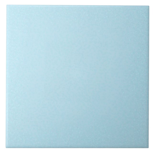 Specklkled light baby Blue Keramik Fliesen (Vorderseite)