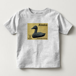 Speckstein-Eiderente Kleinkind T-shirt