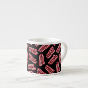 Speckstreifen-Muster Espressotasse