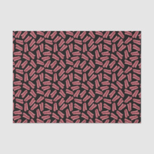 Speckstreifen-Muster Seidenpapier