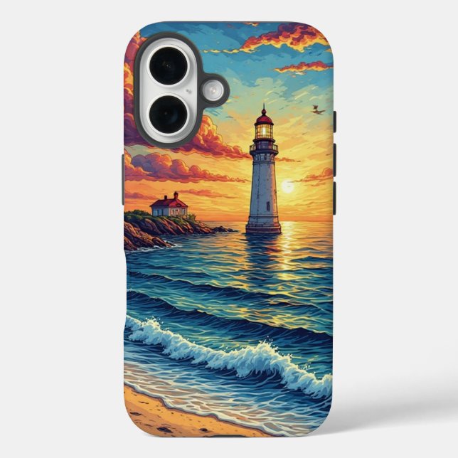 Spectacactular Sunset Case-Mate iPhone Hülle (Rückseite)