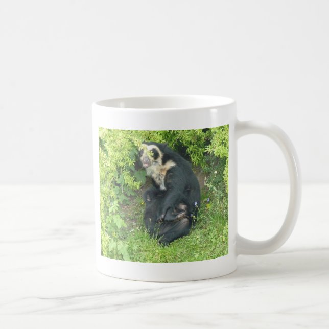 Spectacled Bärn-Tasse, Tier-Sammlung Tasse (Rechts)