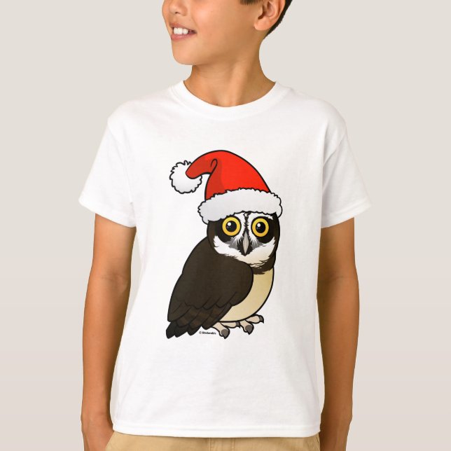 Spectacled Eule Sankt T-Shirt (Vorderseite)