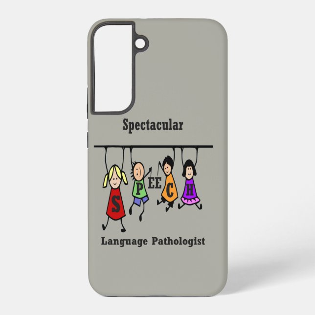 Spectacular Speech Language Pathologist Children Samsung Galaxy Hülle (Rückseite)