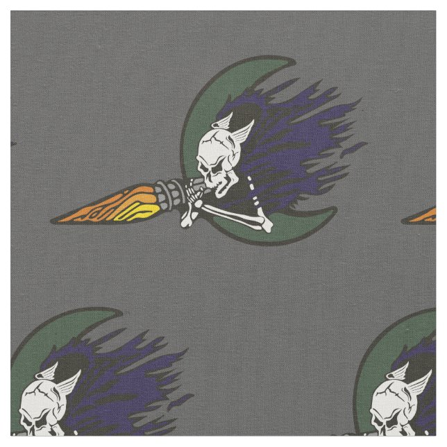 Specter Gunship Fabric Stoff (Nahaufnahme)