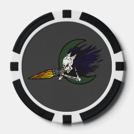 Specter Gunship Poker Chips