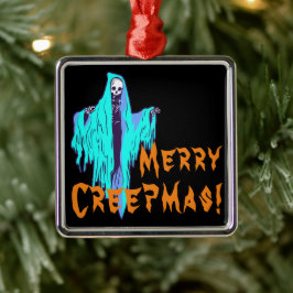 Specter Horror Ghost Ornament Aus Metall