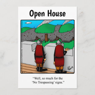 "Spectickles" - Humoristische Einladungen im Freie