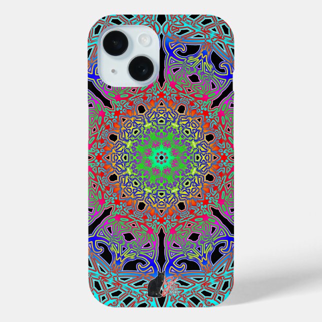 Spectra Glyph verzaubert Case-Mate iPhone Hülle (Rückseite)