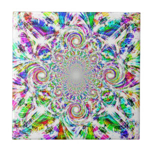 Spectral-Diamant-2-Kachel Fliese