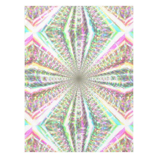 Spectral Diamond 10 Tischdecke (Vorderseite)