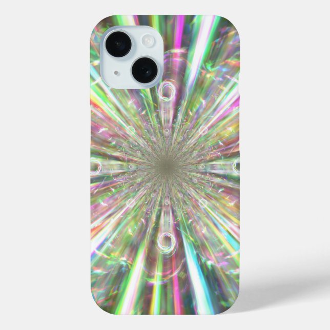 Spectral Diamond 11 Case-Mate iPhone Hülle (Rückseite)