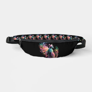 Spectral Holografische Katze: Ein Prisma der Elega Bauchtasche