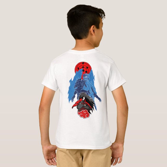 🔥🌑Spectral Warlord & Guardian T-Shirt (Schwarz voll)