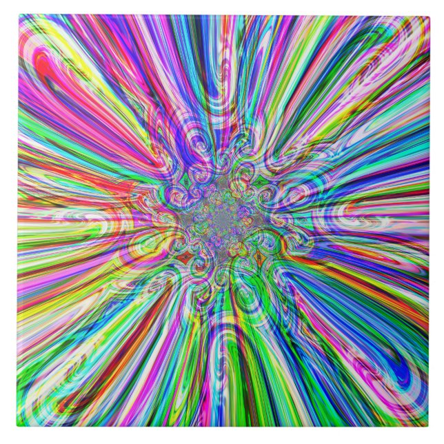 Spectraler Diamant 5 Fliese (Vorderseite)