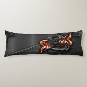 Spectraler Drachen-Körper-Kissen ( 50 cm x 135 cm) Seitenschläferkissen