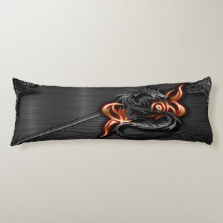 Spectraler Drachen-Körper-Kissen ( 50 cm x 135 cm) Seitenschläferkissen