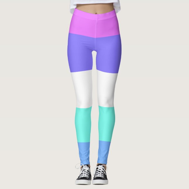Spectrasexual Pride Flag   Leggings (Vorderseite)