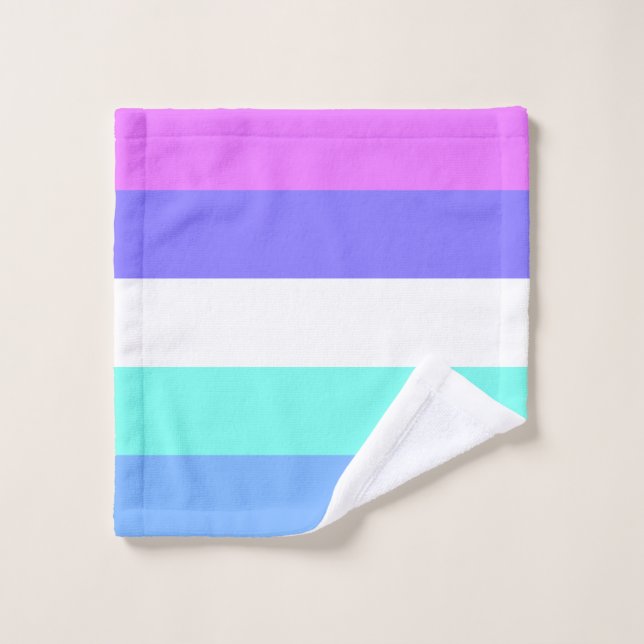 Spectrasexual Pride Flag  Waschlappen (Waschlappen)