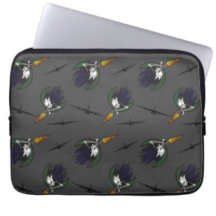 Spectre Gunship Poker Chips Laptopschutzhülle