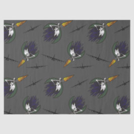 Spectre Gunship Poker Chips Seidenpapier