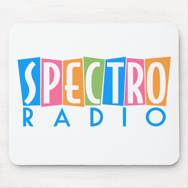 Spectro RadioMousepad Mousepad (Vorne)
