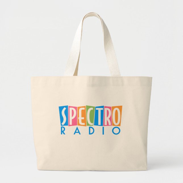 Spectro RadioTaschen-Tasche Jumbo Stoffbeutel (Vorne)